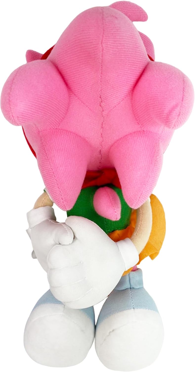 Great Eastern Entertainment Sonic Classic- Amy Shying Plush 10" H