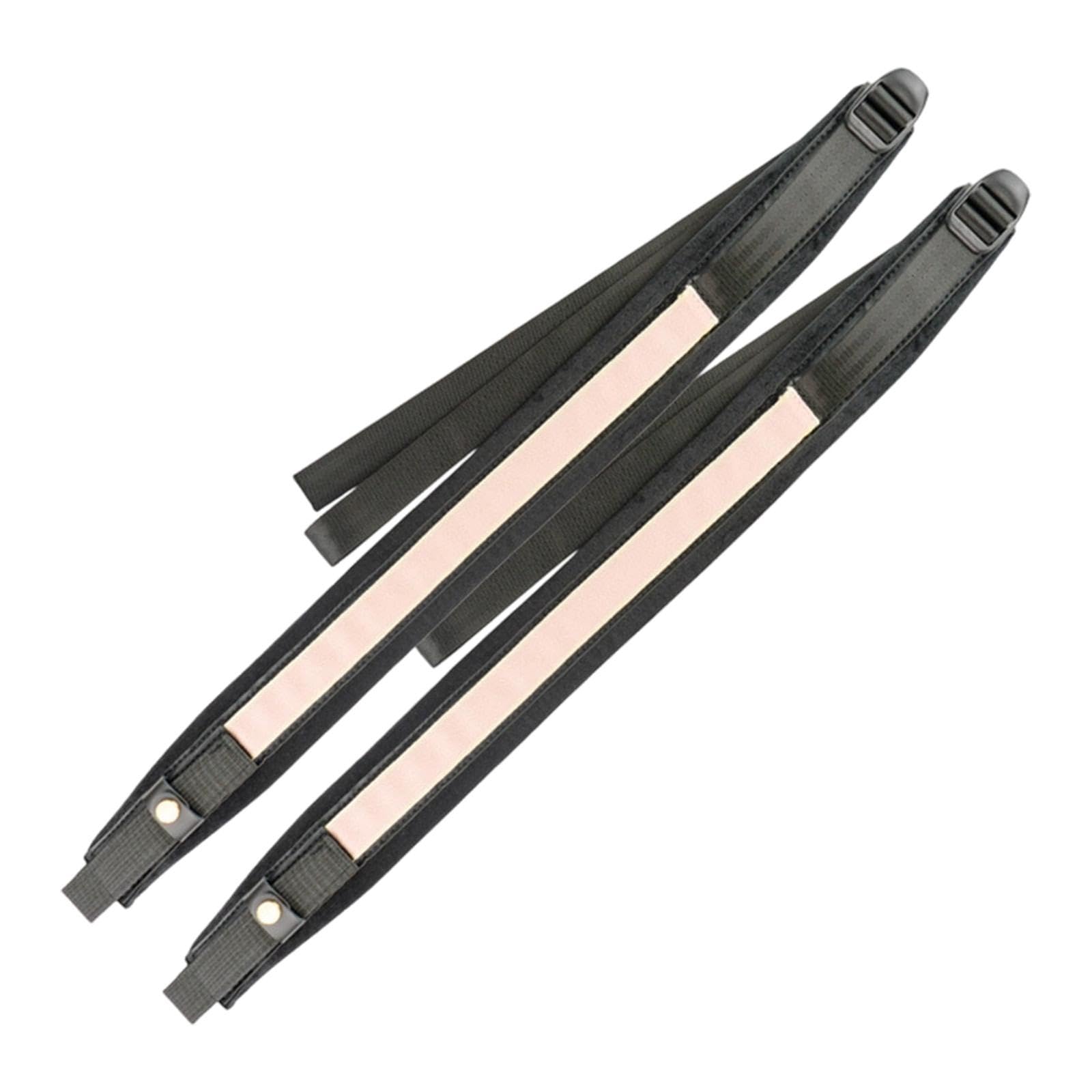 Tracolla per Fisarmonica, Tracolla Regolabile, Accessorio per Strumenti Musicali in Nylon con Fibbie Regolabili per Fisarmoniche Da 16 a 120 Bassi, Bianco Rosa Chiaro