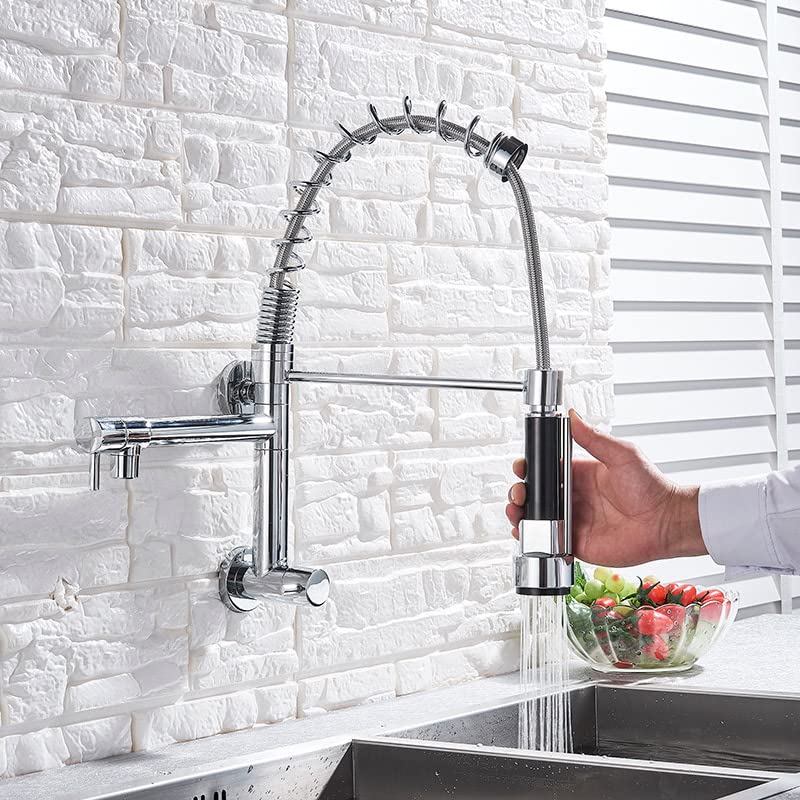 Robinet de cuisine laiton noir pour un évier moderne et pratique au quotidien