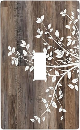 Miniatura 15 de Cubierta decorativa para interruptor de luz de sirena, diseño de sirena, de 1 banda, placa de pared para enchufes eléctricos, placa de interruptor