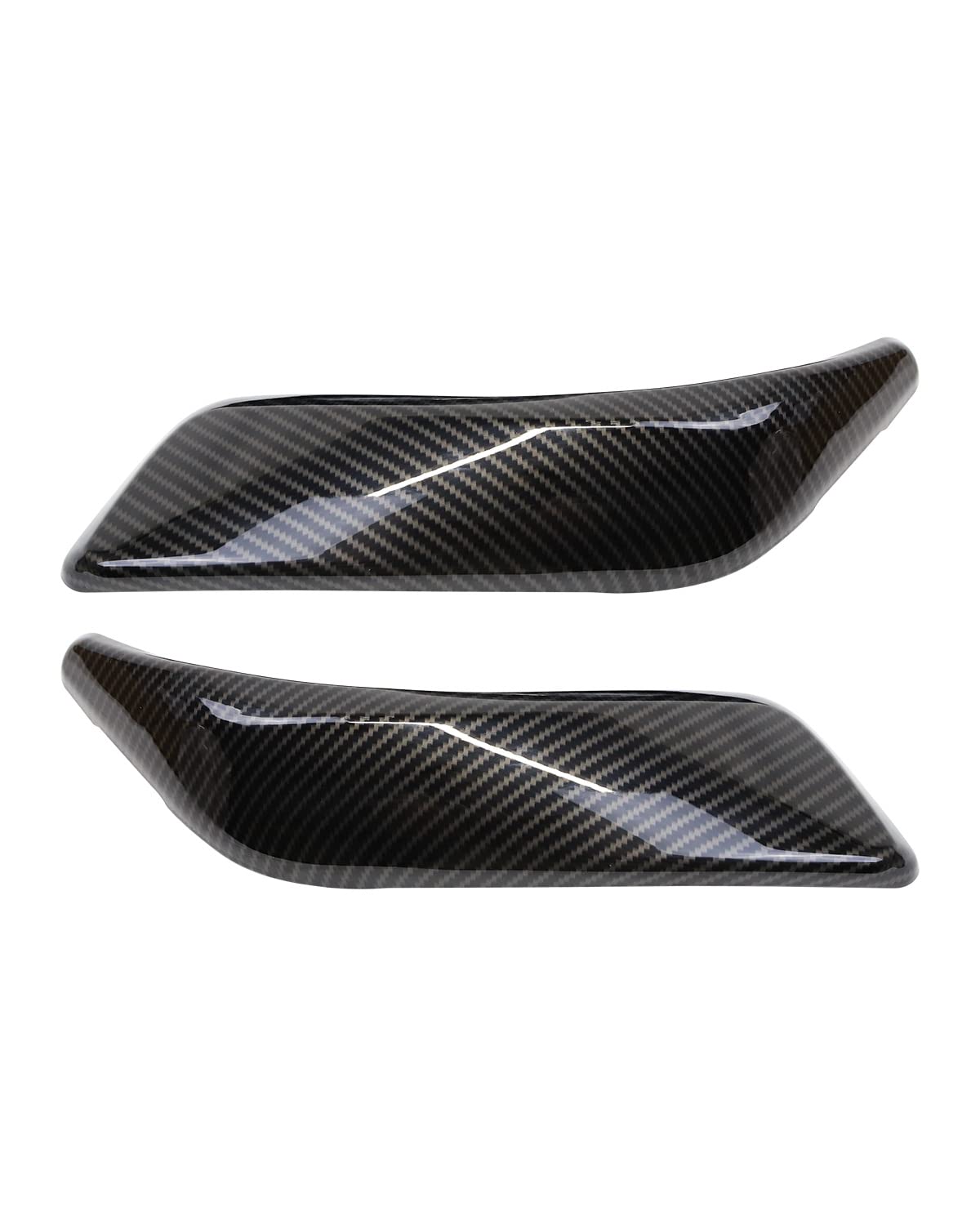 Copri Maniglie per Porte Interne per Auto per BMW F20 F21 F22 F23, Adesivo per Rivestimento della Maniglia del bracciolo della Porta Interna in Fibra di Carbonio per BMW Serie 1 2