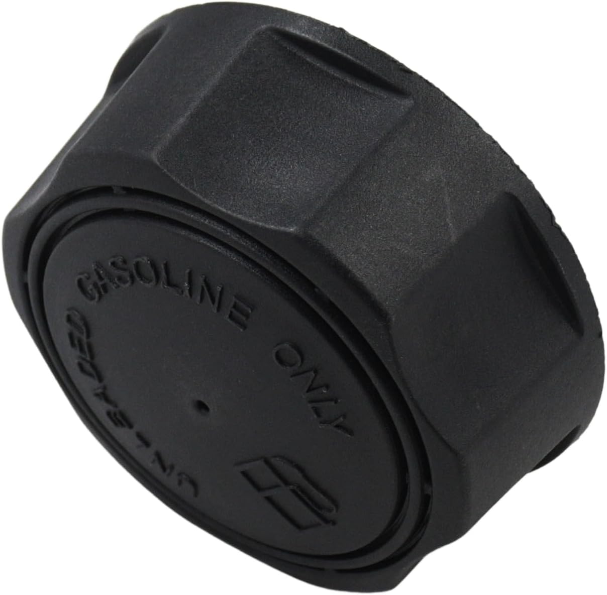 Fuel Gas Tank Cap 01538400 AM104032 GX22166 751-3111 Compatible with John Deere Lawn Mower L110 L111 L118 Ariens Mini Zoom EZR HVZ MTD 751-0603A Cub Cadet 751-0403A 2-1/4"