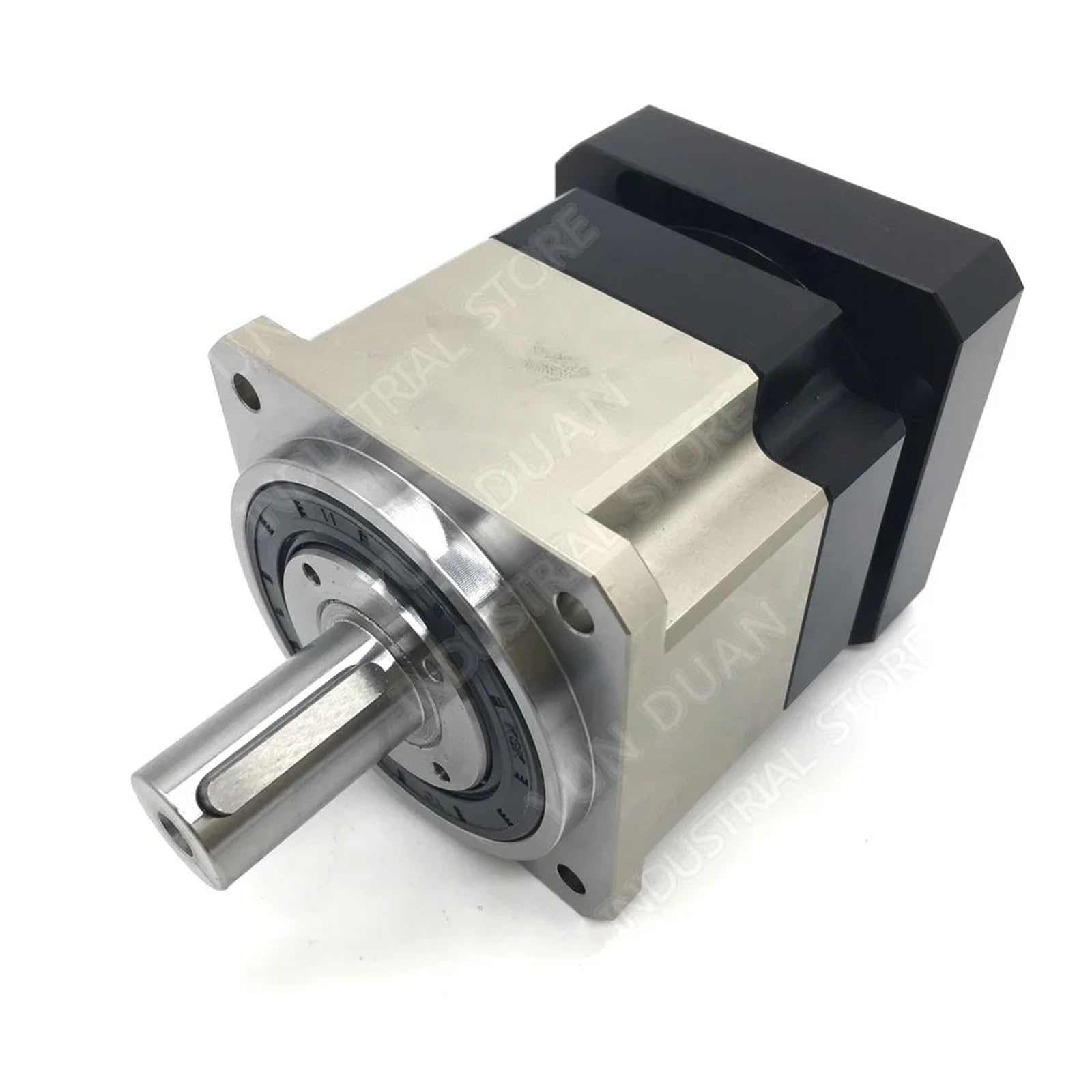 Planetary Reducer Helical Gear Nema17 Planetary Gearbox 4 15 30:1 3 Arcmin 5 8mm Input Reducer for 42mm Stepper Motor 40mm Servo(Ratio 70,8mm Input)