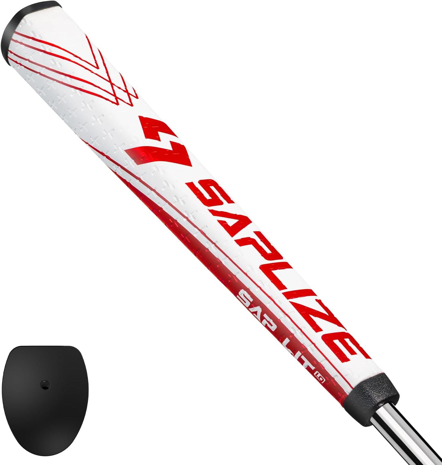 Golf Putter Grip, Midsize, Lightweight Golf Putter Grips, Pistol Shape Anti-Slip Pattern, Multiple Stylish Series, Excellent Push for Golfer