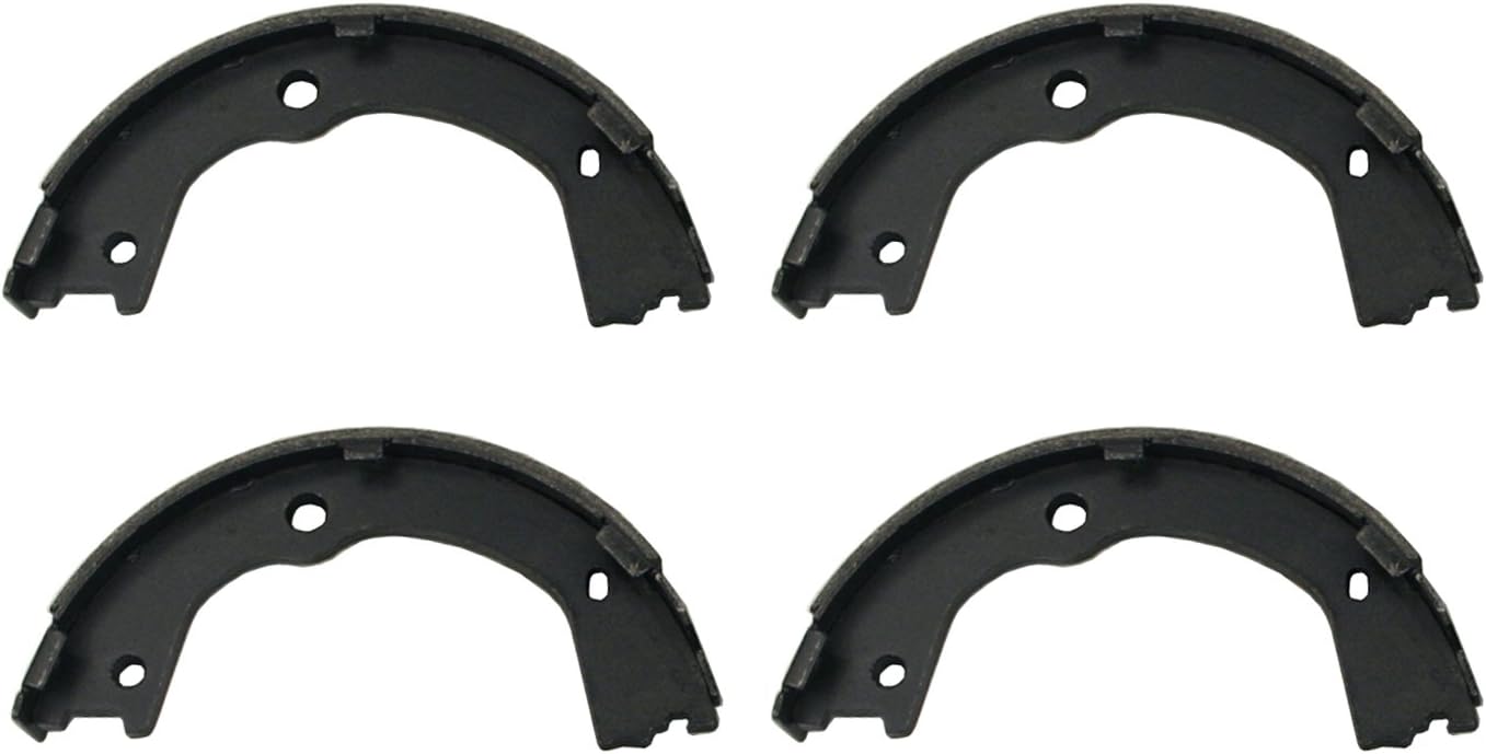 Beck/Arnley 081-3261 Parking Brake Shoe