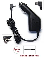 Vista 4 de Ramtech - Cable adaptador universal de corriente para cargador de automóvil de 12 V 2 A, compatible con Rand McNally TripMaker RVND 5510 5525 7710