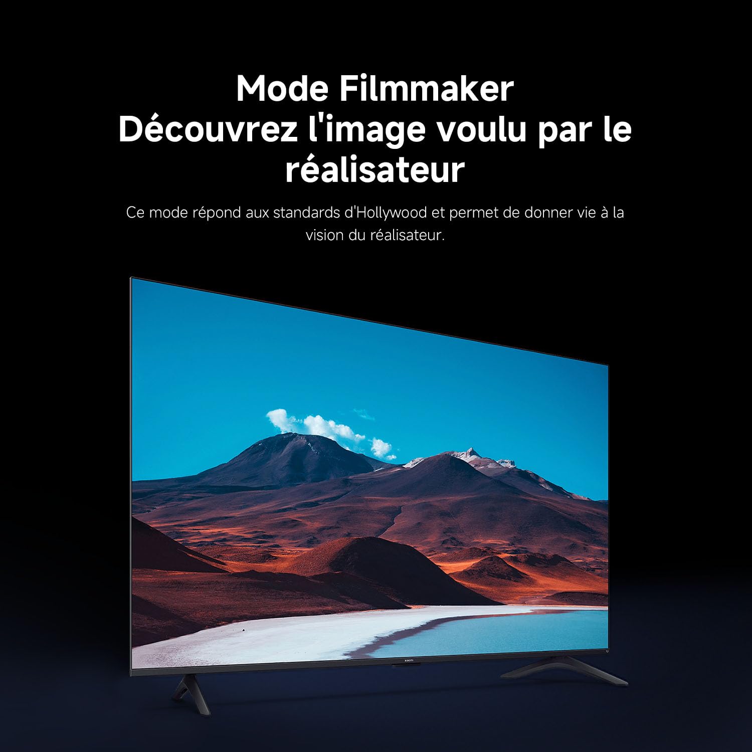 XIAOMI TV F 43, 109 cm (43 Pouces), 4K UHD, Smart TV, Fire OS8, Contrôle Vocal Alexa, HDR10, MEMC, 2Go+32Go, Compatible avec Apple AirPlay