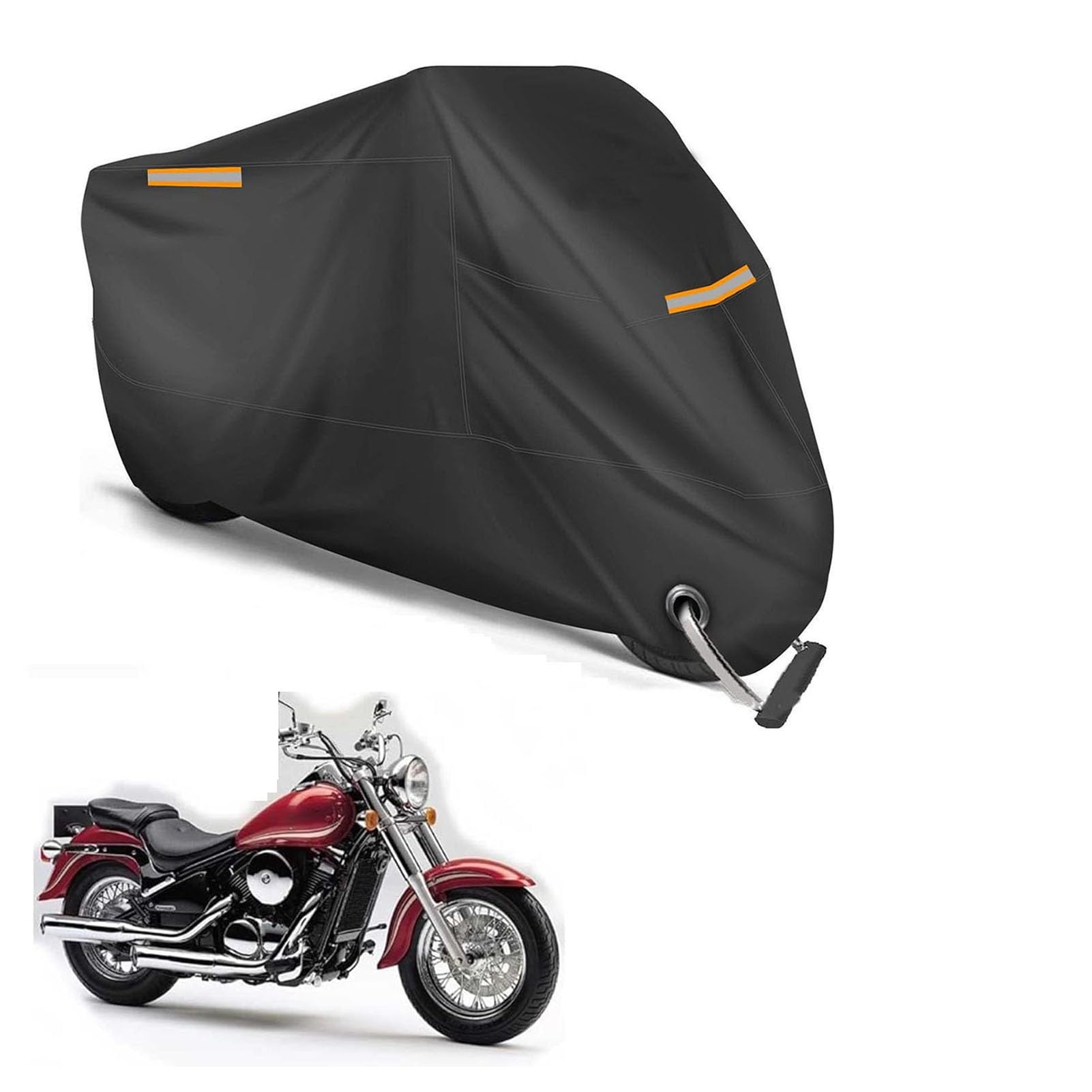 Amazon | バイクカバー 適応カワサキ バルカン400クラシック VULCAN