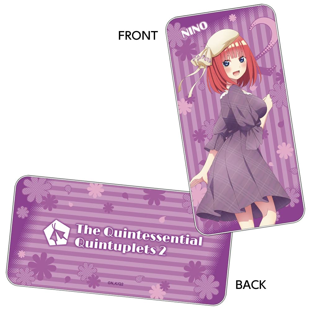 Amazon.co.jp: 五等分の花嫁∬ 描き下ろし大容量モバイルバッテリー/二
