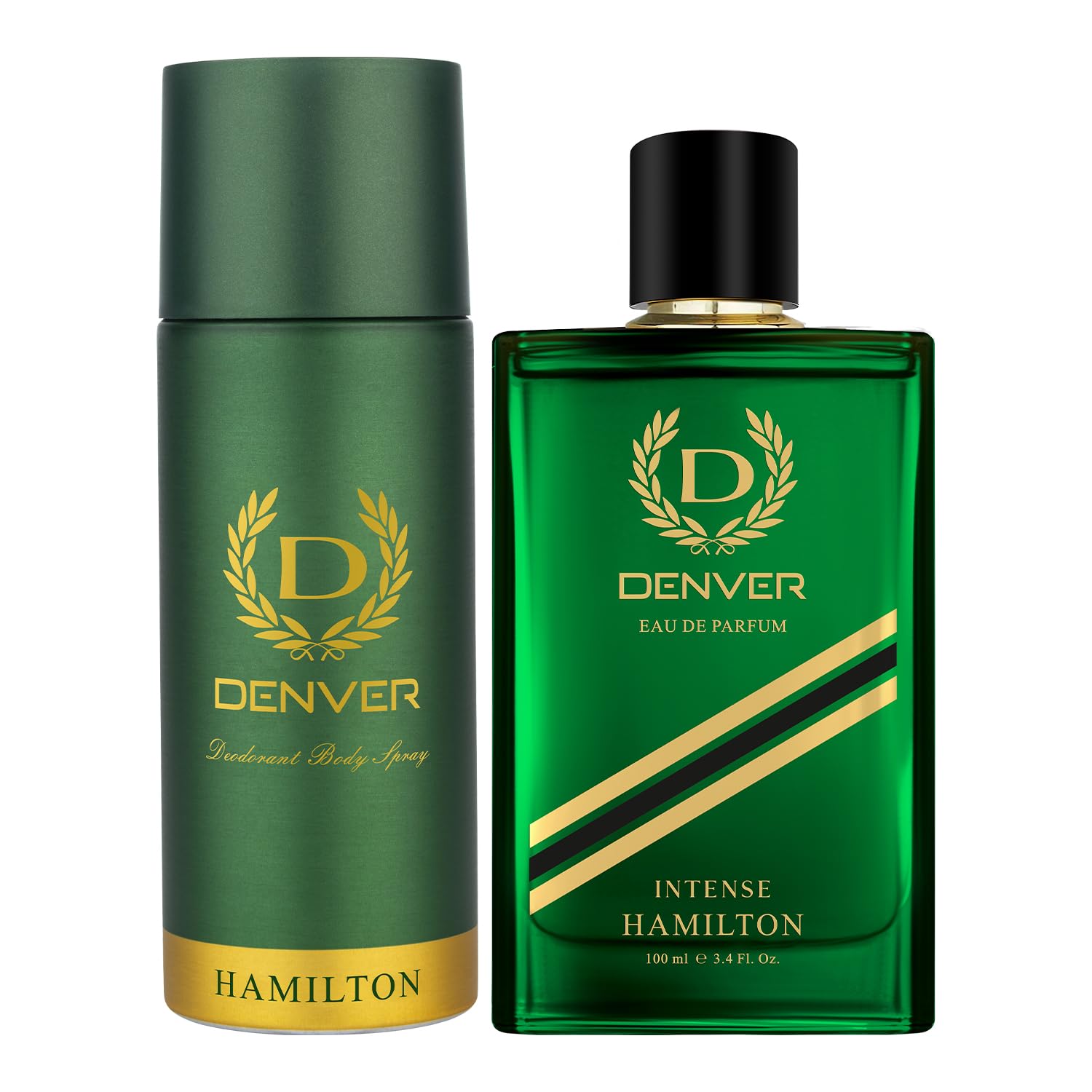 Denver Hamilton Intense Perfume 100 ML & Hamilton Deodorant 150 ML | Deo & Perfume Combo For Men|Long Lasting Fragrance-image-26