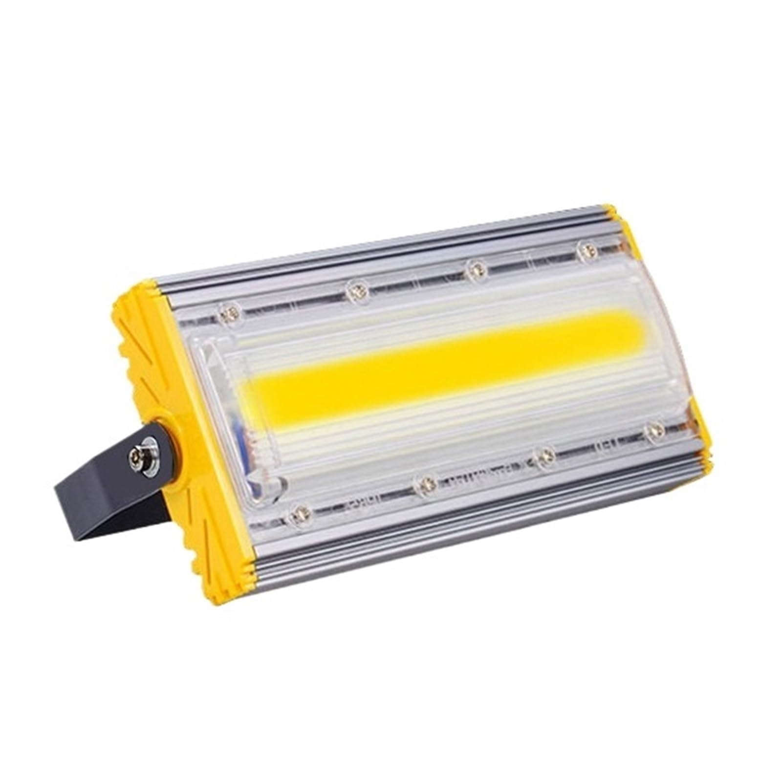 Lampy bezpieczeństwa 2 Szt. IP65 Wodoodporne Światło Halogenowe LED 50W Reflektor Zewnętrzny Reflektory Ścienne, Oświetla Większy Obszar do ogrodu(White light)