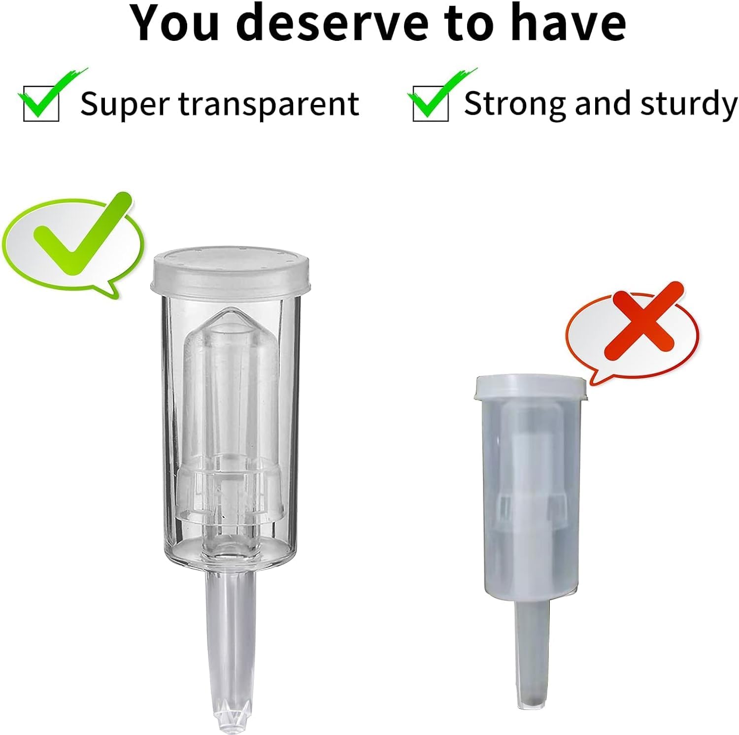 Airlock Per Fermentazione - 4 Pezzi Per Birra Fatta In Casa, Vino E Crauti - Foto 8