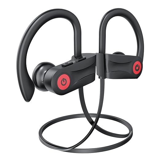 Boean Bluetooth Headphones: Wireless Earbuds with 16 Hour Playtime