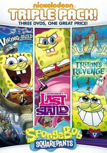 Spongebob Squarepants: Last Stand / Triton'S - Spongebob Squarepants: Last Stand / Triton'S (3 Dvd)