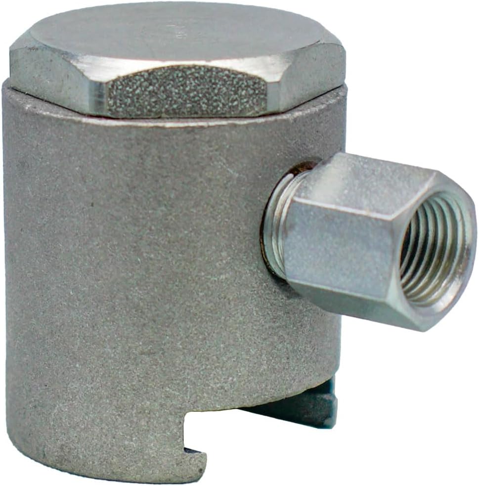 LockNLube Button Head Coupler 5/8" For Use With 5/8 in Button Head Grease Fittings (Pack of 5)