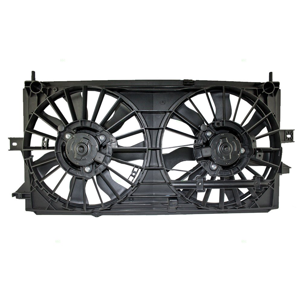 Amazon.com: Brock Replacement Radiator Cooling Fan Assembly 