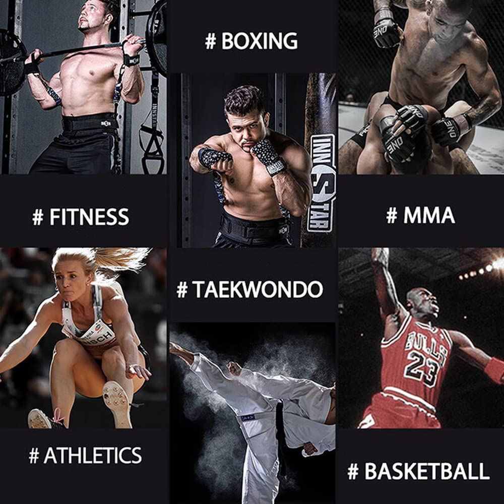 Widerstandsbänder Home Gym Stretching Strap Bounce Elastisches Seil Boxen Explosive Trainingsgeräte Professionelles Widerstandsband