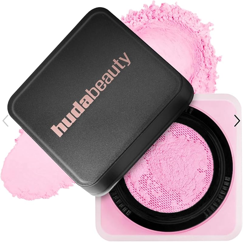 HUDA Easy Bake Loose Baking & Setting Powder - Ube Birthday Cake