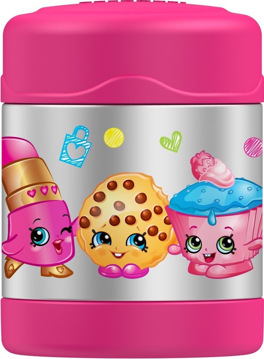 Amazon Com Thermos Funtainer 10 Oz Food Jar Shopkins Home Kitchen Amazon Com Thermos Funtainer 10 Oz Food Jar Shopkins Home Kitchen