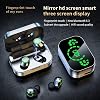 TWS True Wireless Earbuds Bluetooth In-Ear Headphones Waterproof Blue Tooth Ear Buds Wireless Earphones for iPhone Android Phones Invisible Mini Small Earbuds Wireless Bluetooth for Small Ear Canal
