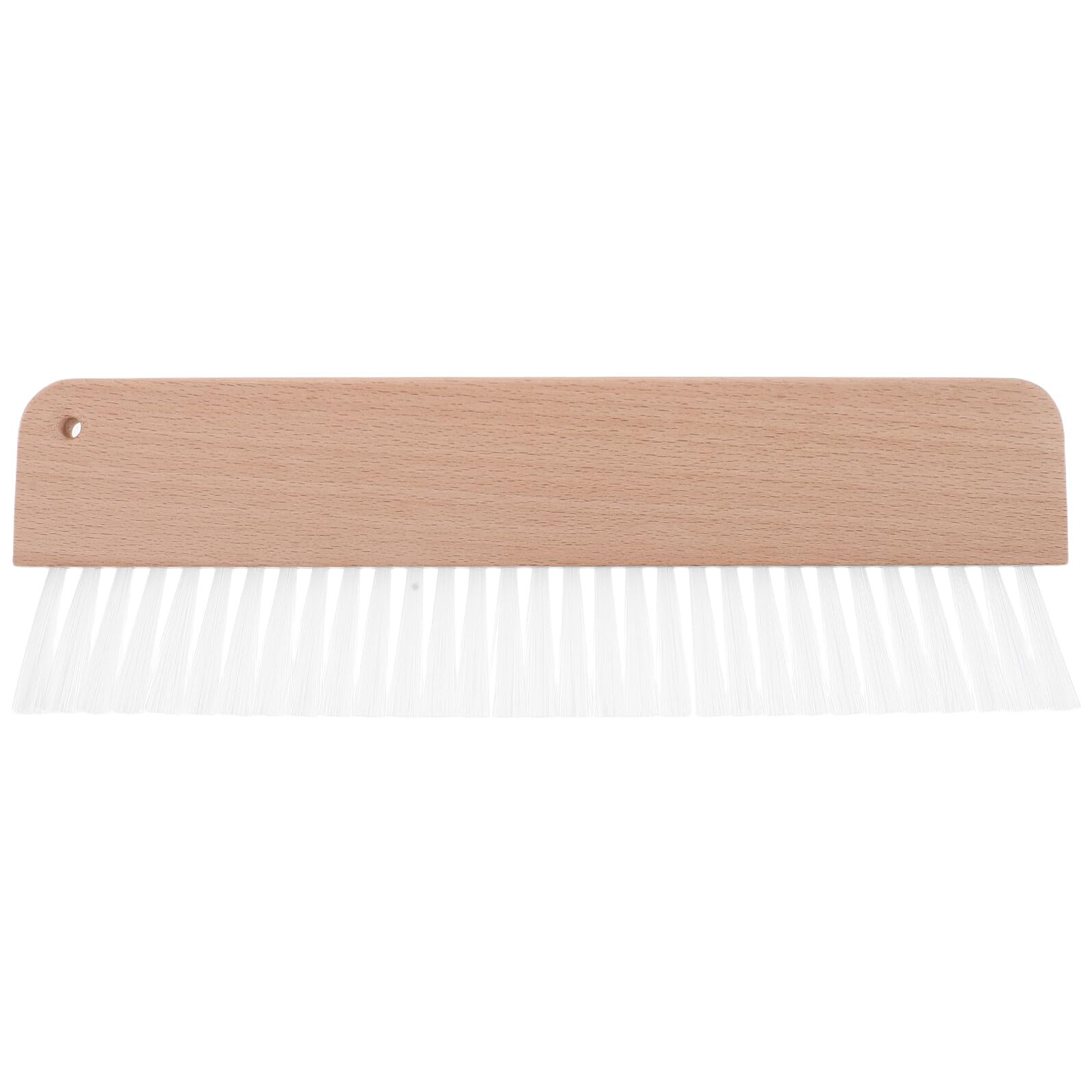 Pincel para manualidades plano que soluciona paredes lisas creando vetas de madera reales