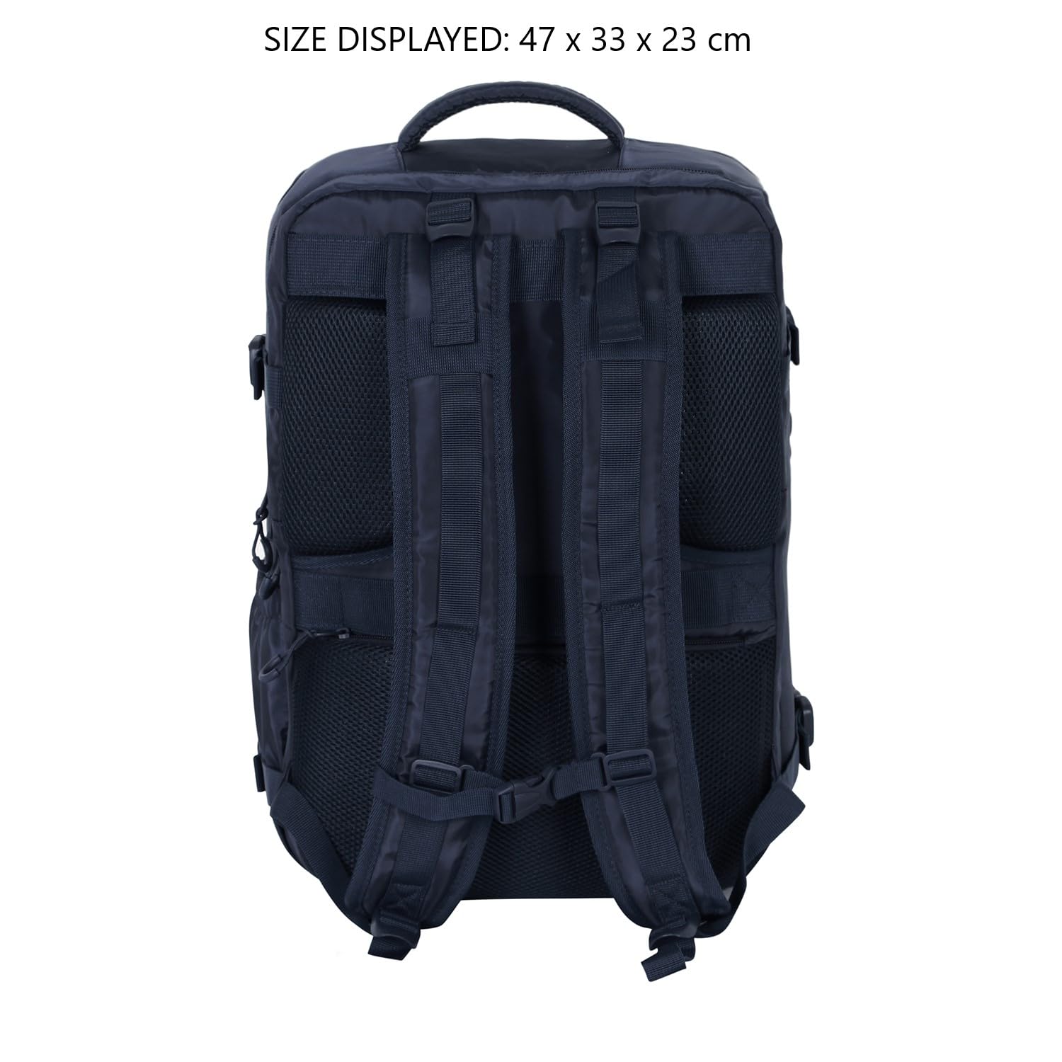 Karactermania Plecak unisex Mercury Nasa Cabin Bag (1 szt.), Niebieski NASA, Underseat 40x20x25cm, Plecak Mercury