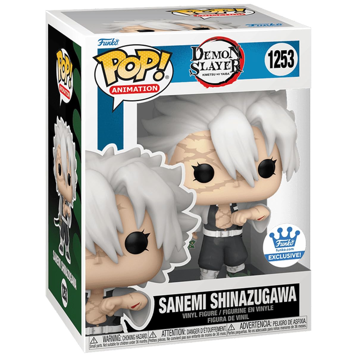 Funko Pop! Demon Slayer 1253 Sanemi Shinazugawa Exclusive