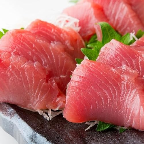 奄美大島産養殖クロマグロ 1,250g以上 まるごと満喫セット 柵5P他 大トロ 中トロ 赤身 かま ホホの身 大容量 冷凍