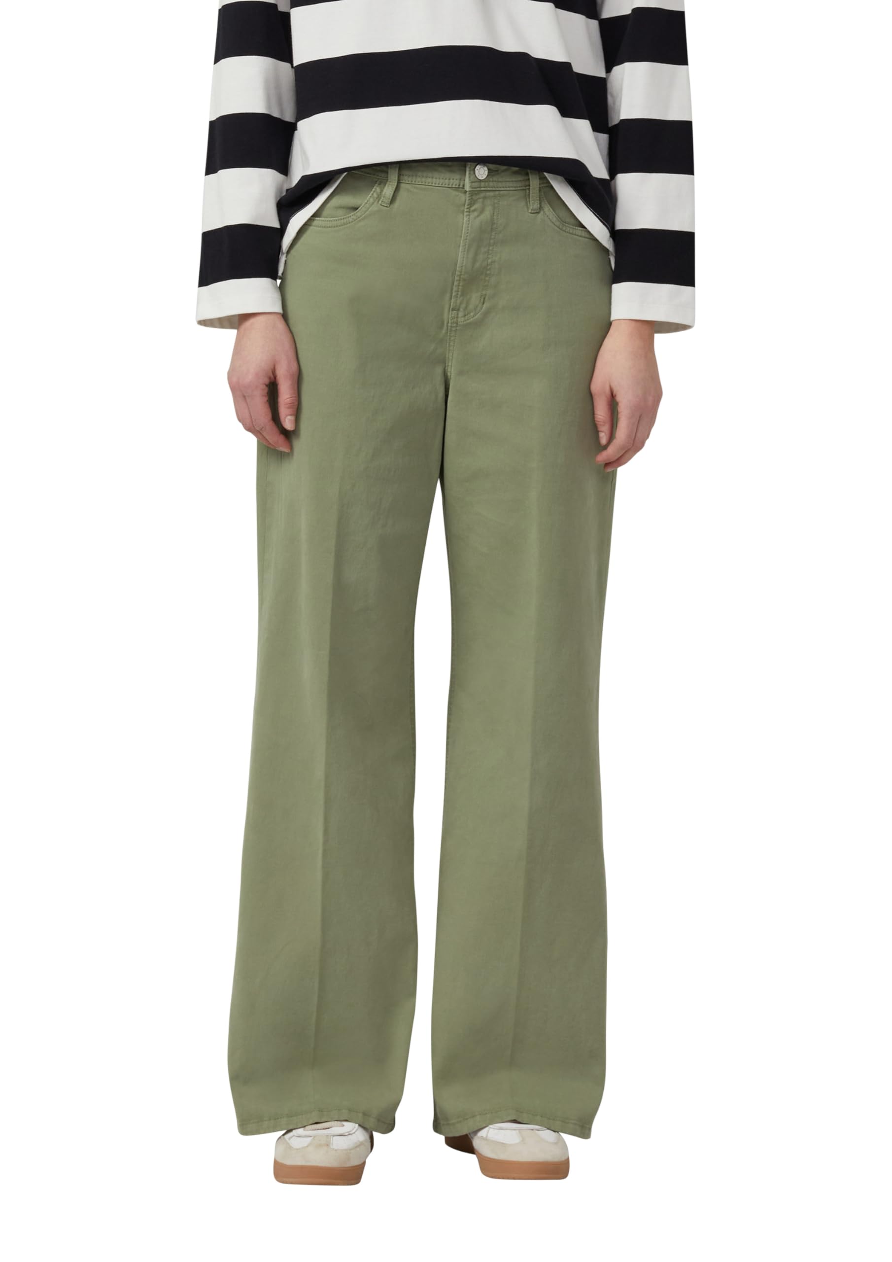 Suri Jeans Jambe Large s.Oliver coupe fluide taille haute moderne - 8