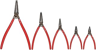 Wiha 32628 Pliers, Straight External Ring, 4 Piece Set
