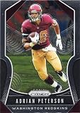 2019 PANINI PRIZM #64 ADRIAN PETERSON WASHINGTON FOOTBALL NFL