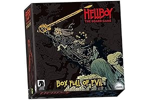 Mantic Hellboy: The Board Game Box Full of Evil