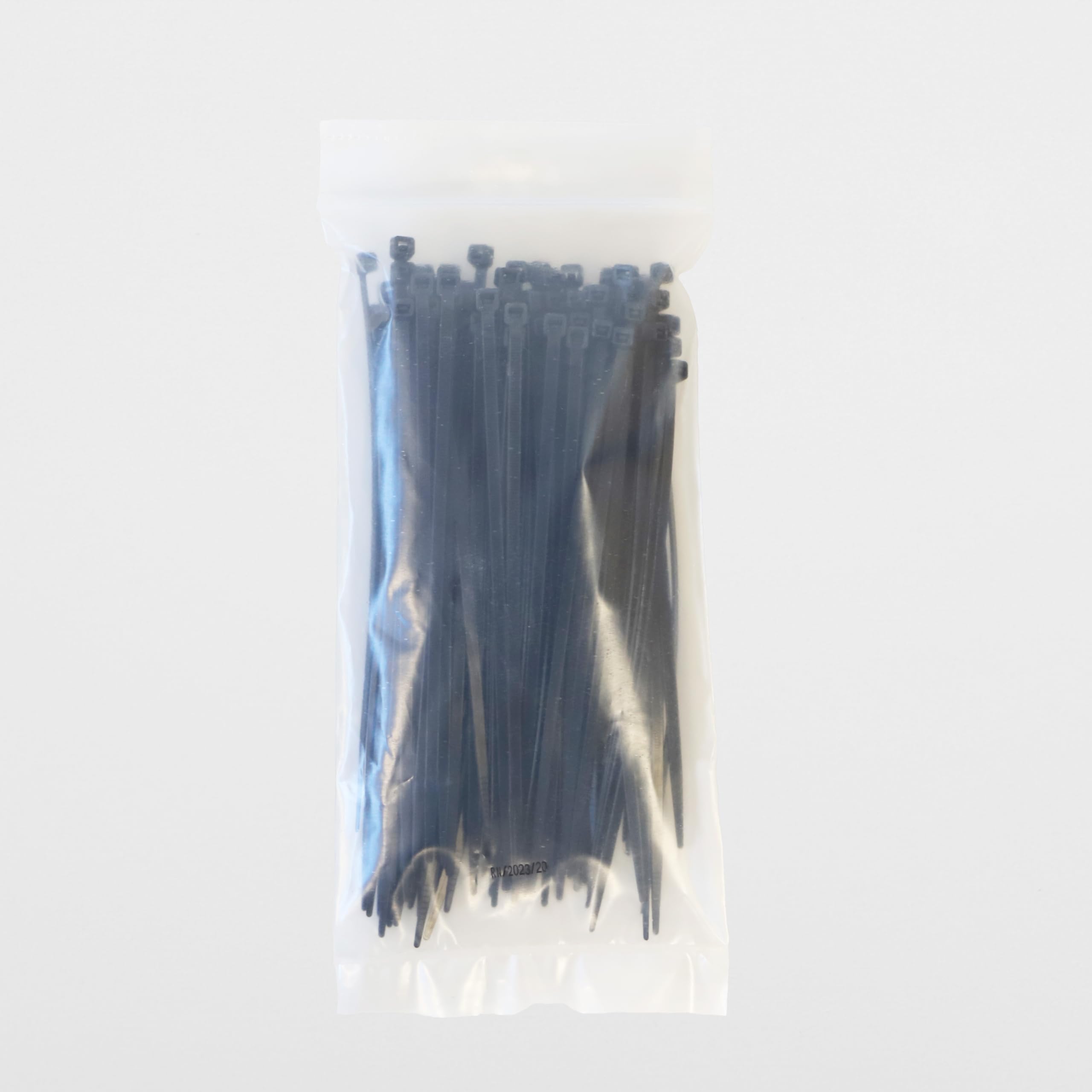 Bridas De Plástico Para Cables - 100 Piezas, 200x4.8 Mm, Resistencia 21 Kg | Para Oficina, Hogar, Jardín Y Exteriores