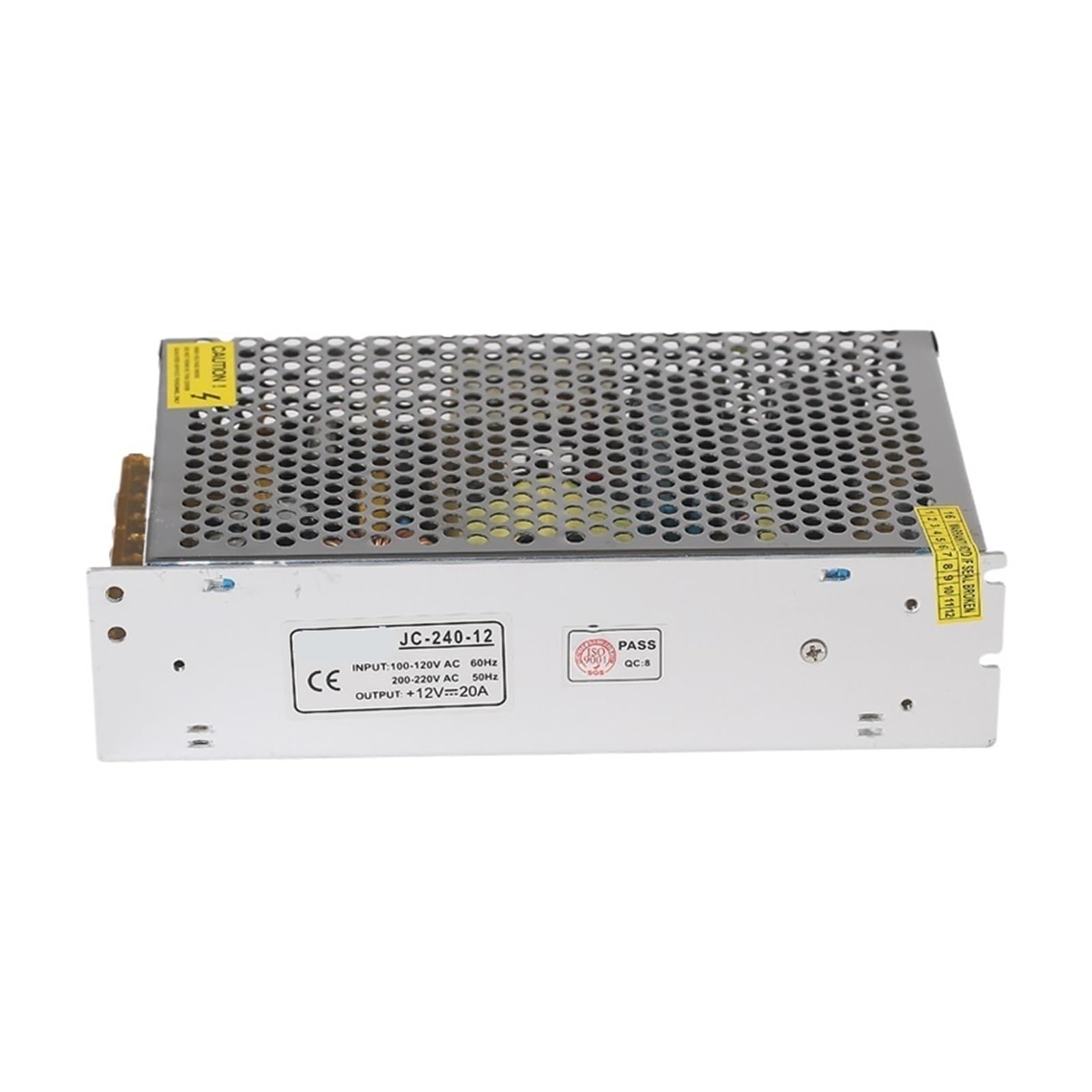 Bande lumineuse LED alimentation AC 110-240V vers DC 12V 20A 240W