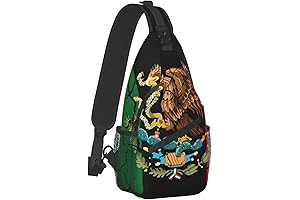 Mexican Chest Pack - Patria Mens Sling Bag Shoulder Backpack