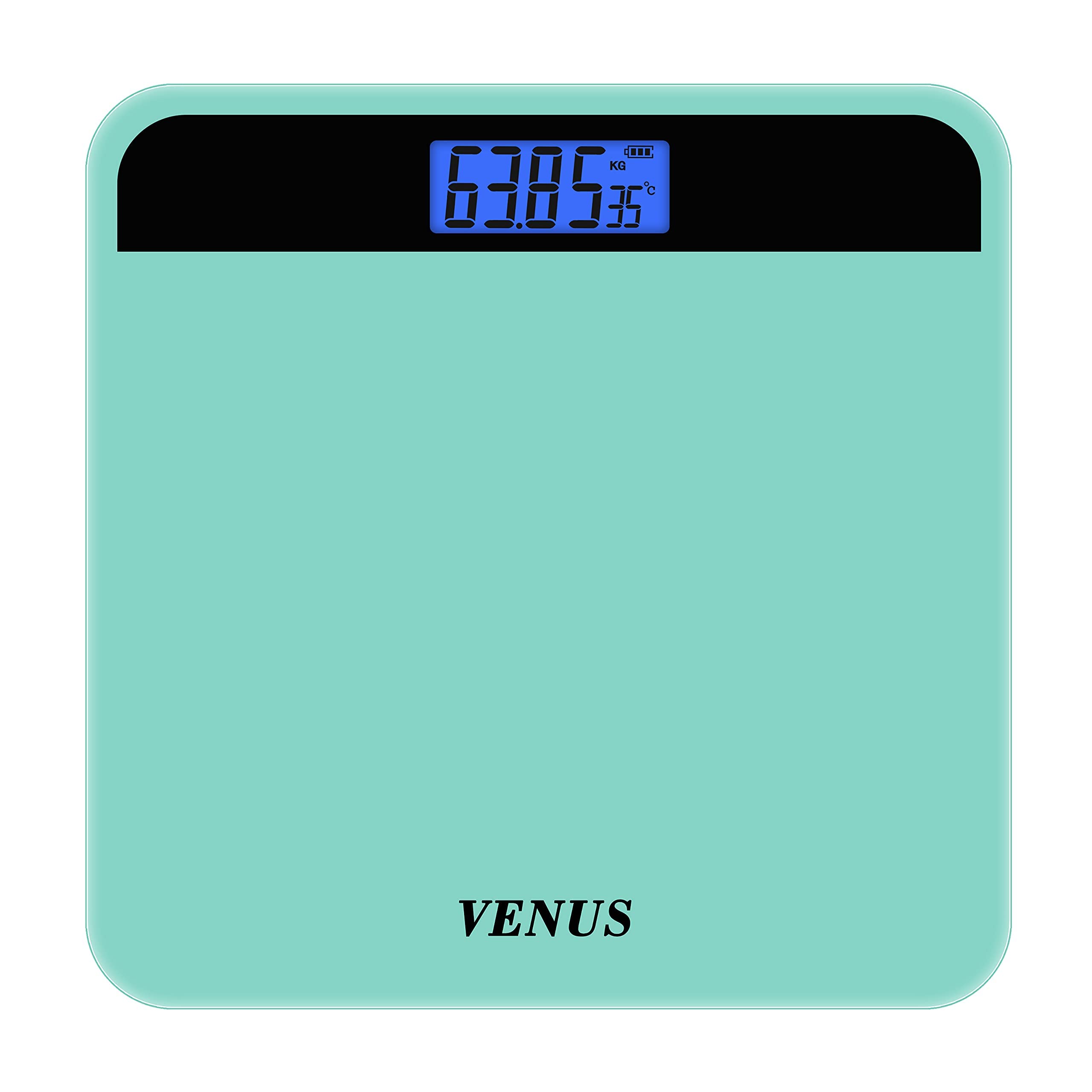 Venus (India) Electronic Digital Personal Bathroom Weight Machine for Body Weight upto 180 kg Weighing Scale with 24 Months Warranty (B08ZYNTJY9) Amazon Price History, Amazon Price Tracker