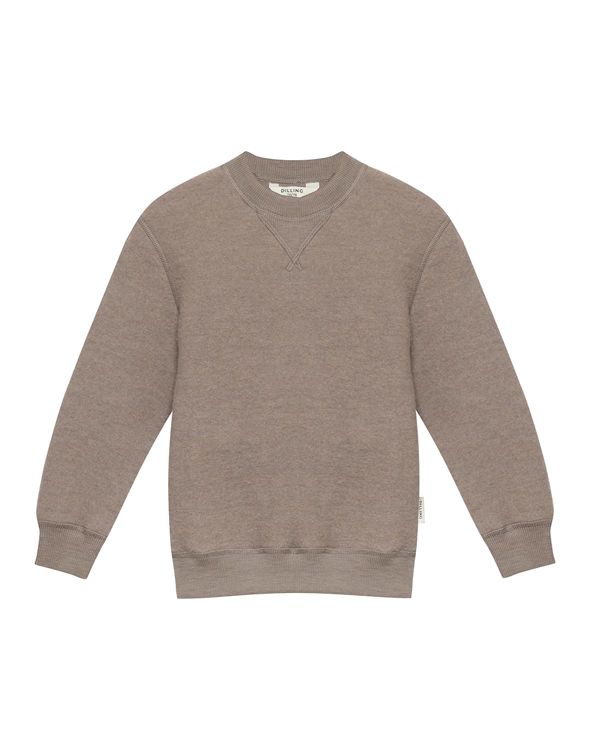 Dilling Nordic Soil Kids Merino Wool Fleece Sweatshirt, 122