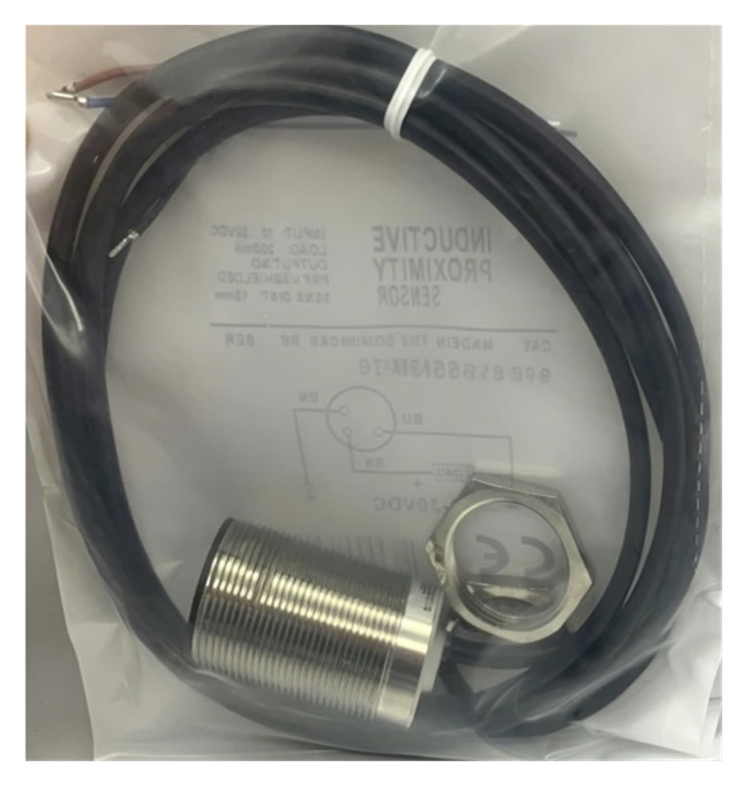CJKXPZMH 1pcs Proximity switch 872C-M4BP12-E2 872C-M4BN12-E2 872C-M22NP30-D4(872C-M22NP30-D4)