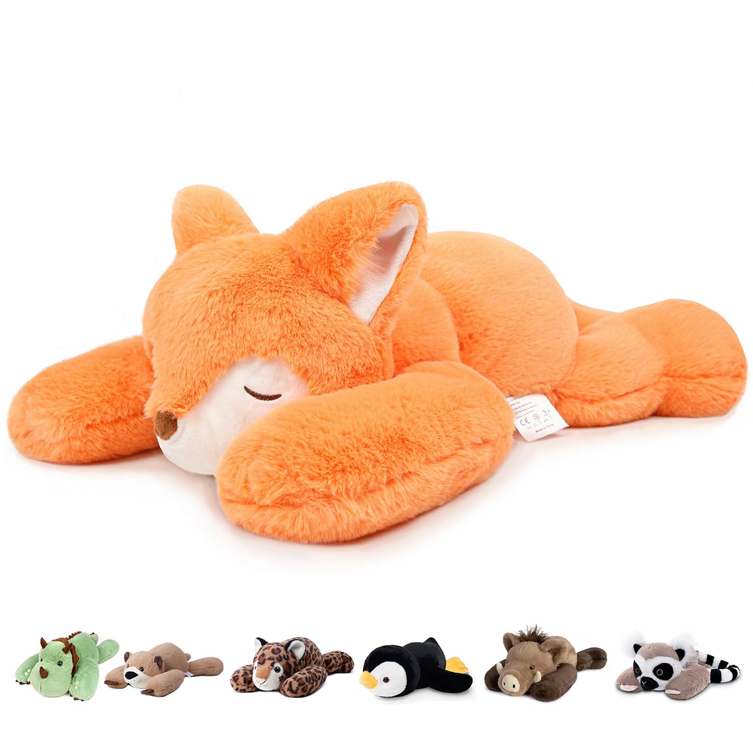 Niuniu Daddy Weighted Fox