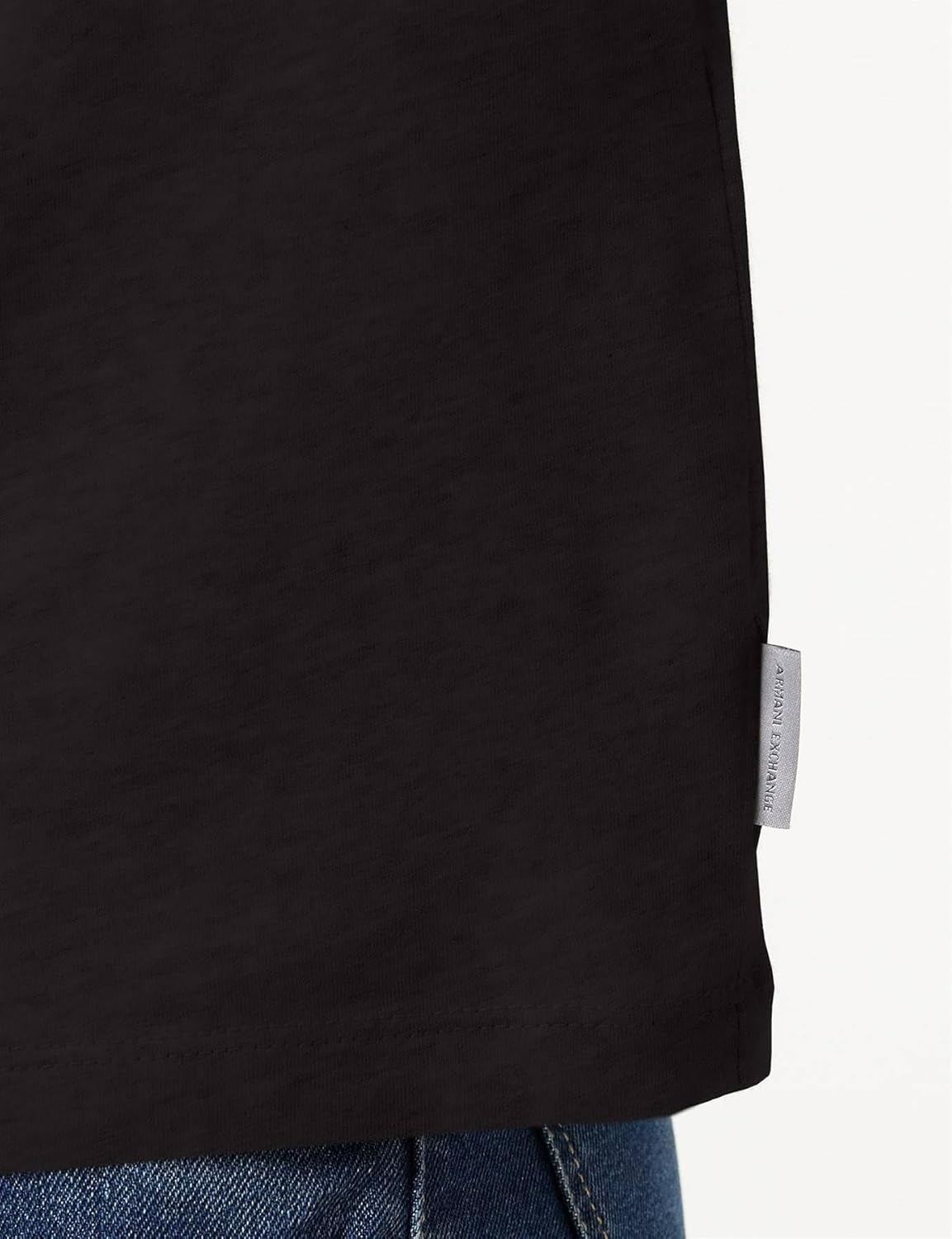 Armani Exchange Mens Short Sleeve Milano/New York Logo Jersey Polo Shirt - Image 8