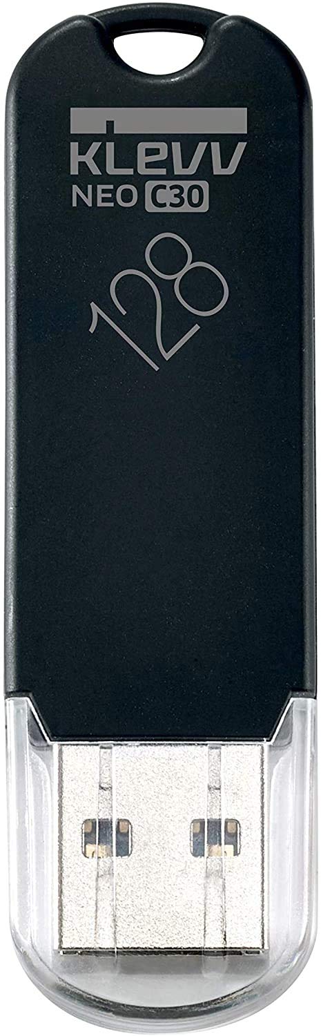 Amazon | ESSENCORE KLEVV USBメモリ 128GB USB3.0 キャップ式