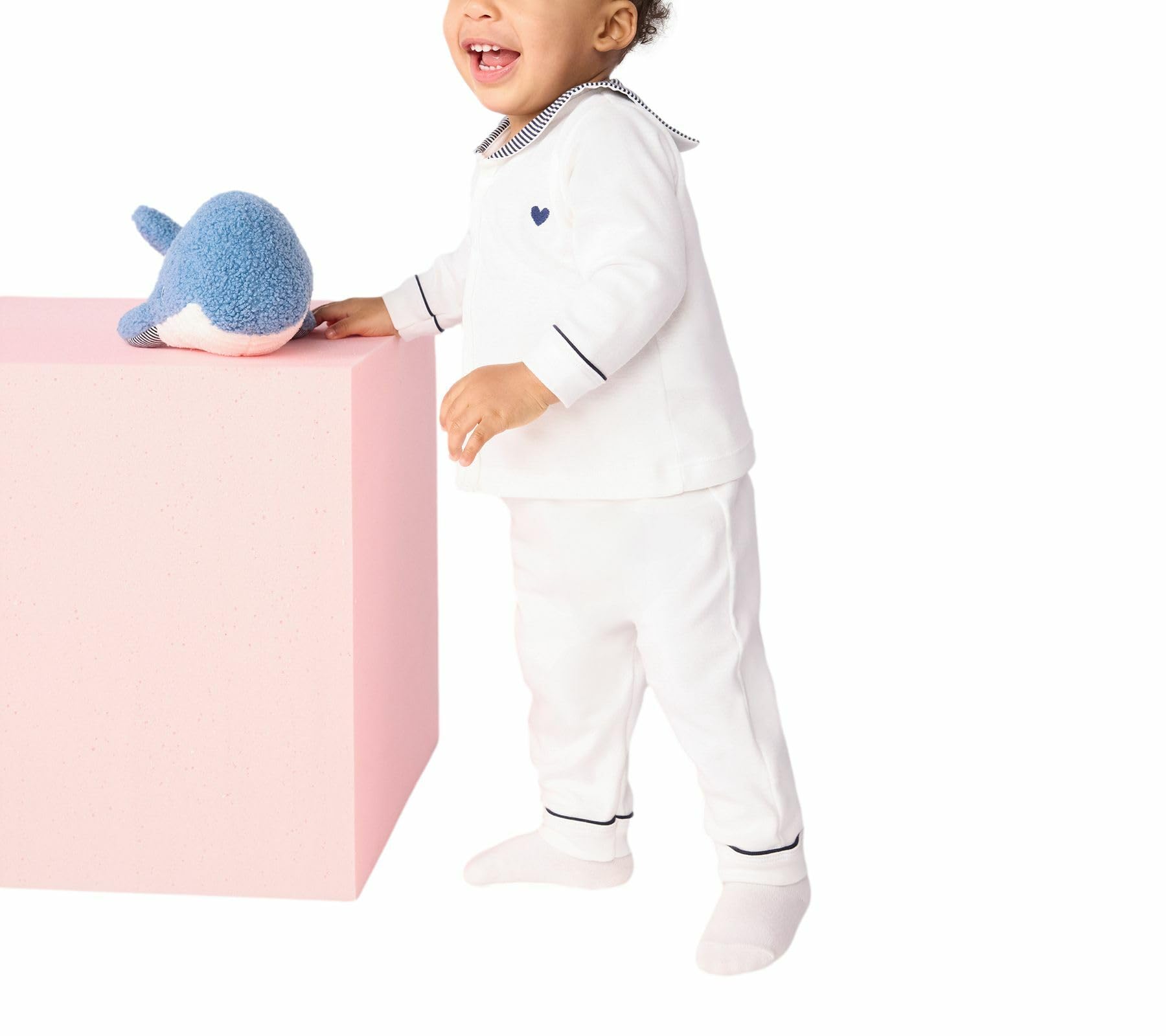 Petit Bateau Unisex Baby Charles_h2 Nachtwäsche (1er Pack)