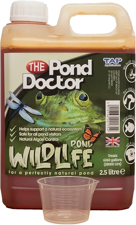 Image TAP Pond Doctor Wildlife Safe Water Treatment - 2.5 Litres