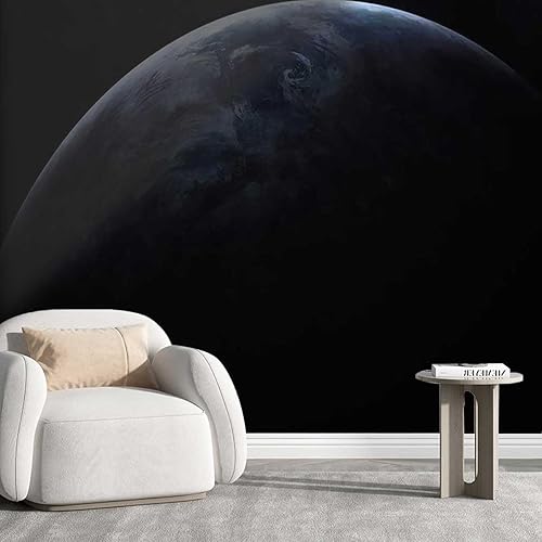 YANFENQI Bohemian Wallpaper Universe Papel para Pared Decorativo Planet Tv Background DIY-Friendly (W) 59" X(H) 48"