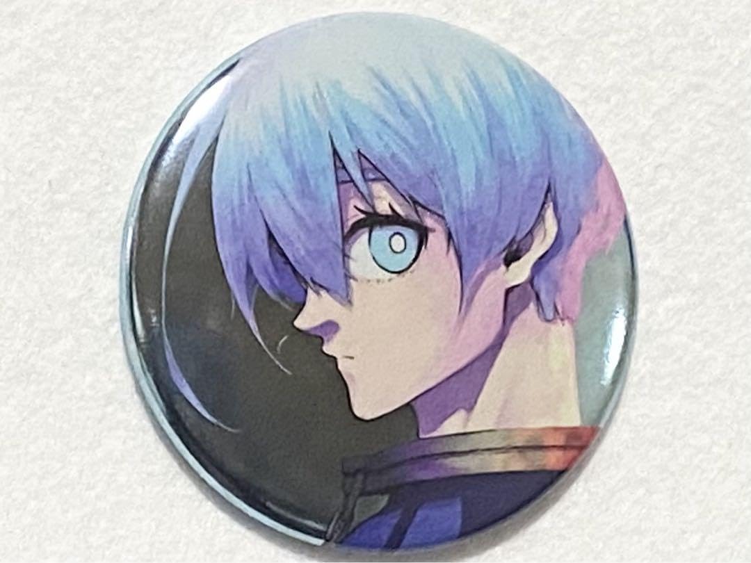 氷織羊 ブルーロック展 推しキャラバッジコレクション 缶バッジ ブルロ展 ブルーロック ブルーロック展 推しキャラバッジコレクション(缶