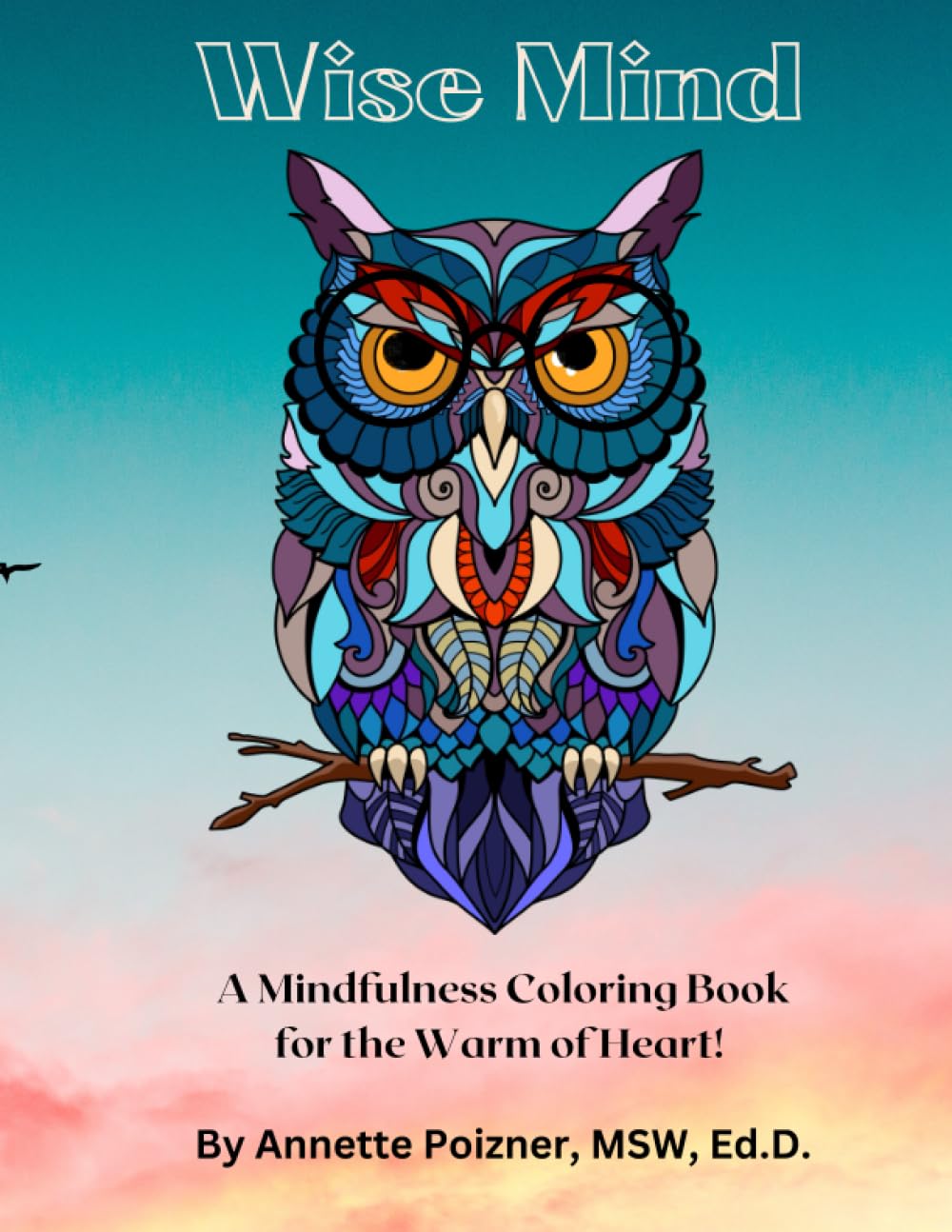 Wise Mind: A Mindfulness Coloring Book for the Warm of Heart. (Jung@Heart)