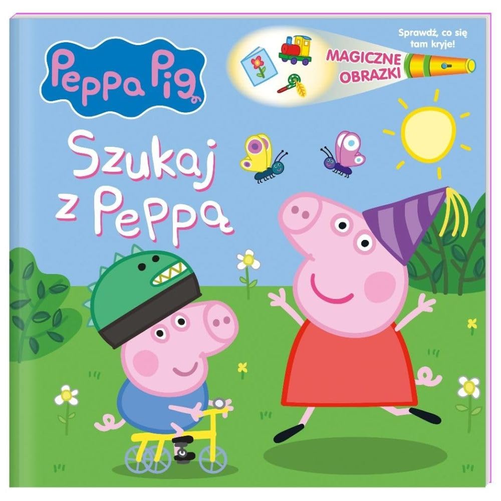 Peppa Pig. Magiczne obrazki. Szukaj z Peppą: Peppa Pig. Magiczne obrazki. Szukaj z Peppą