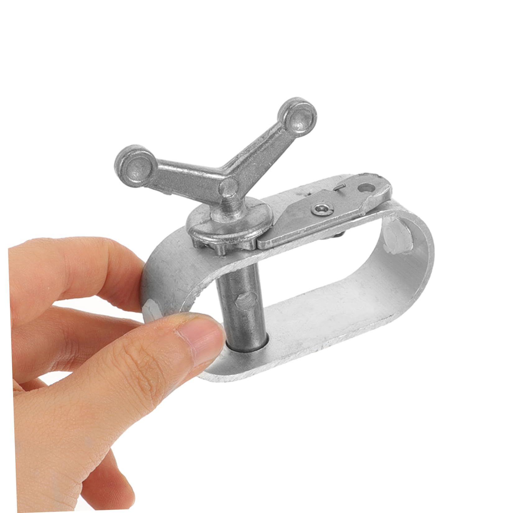 12 Pezzi Tenditore Cavo in Acciaio e Alluminio, Resistente Distribuzione Uniforme della Tensione, per Filari e Strutture Agricole