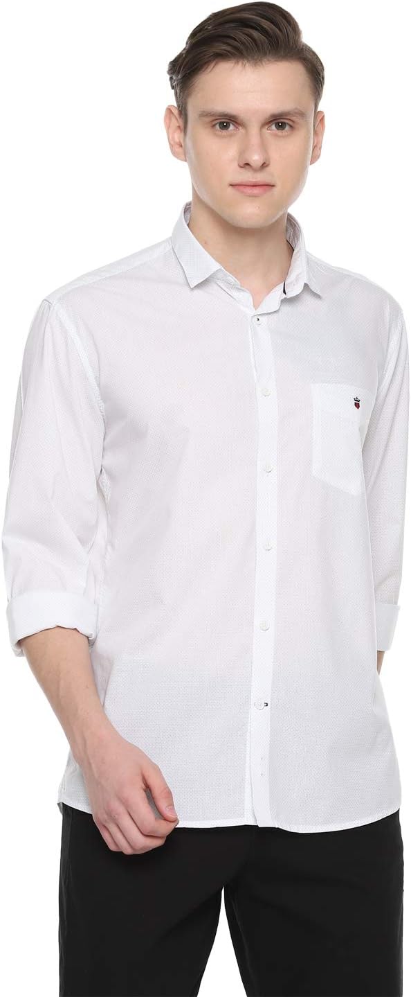 Louis Philippe Sport Men's Slim Fit Casual Shirt