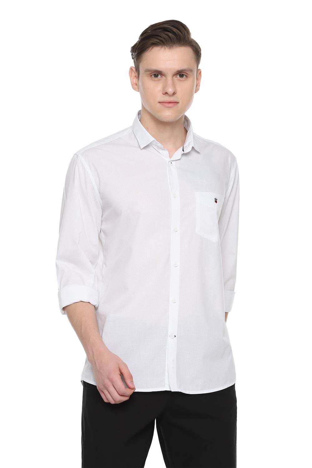 Louis Philippe Sport Men's Slim Fit Casual Shirt